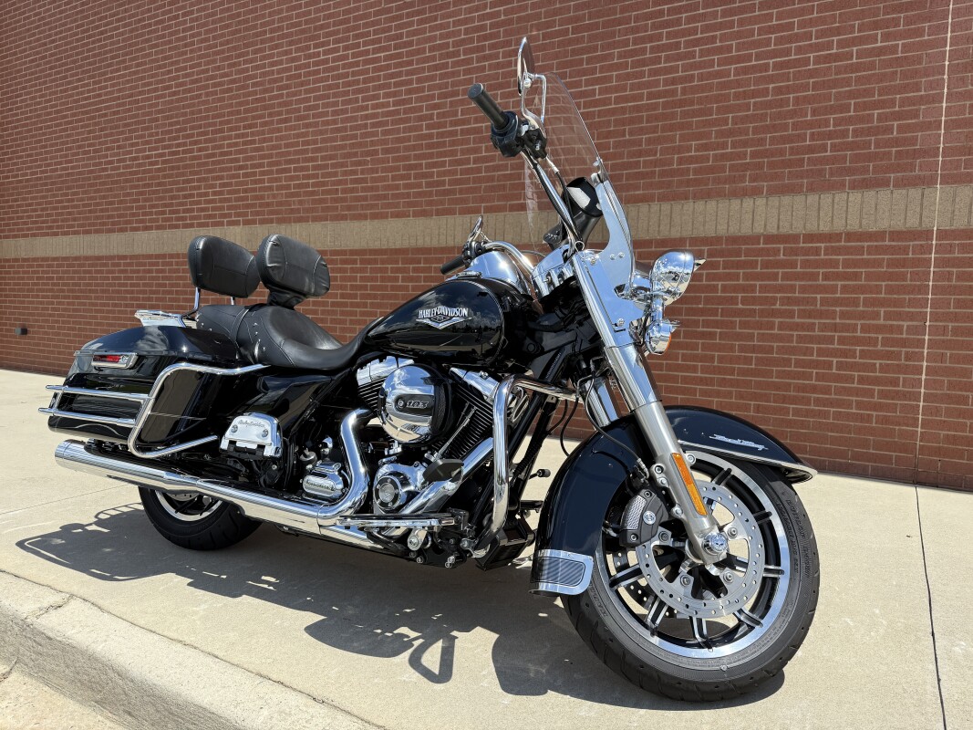FLHR 2014 Road King - Photo 2