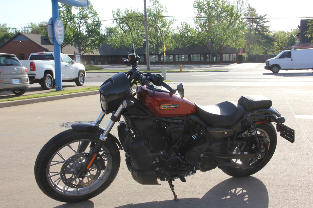 2025 Harley-Davidson Nightster Special Whiskey Fire - Photo 6