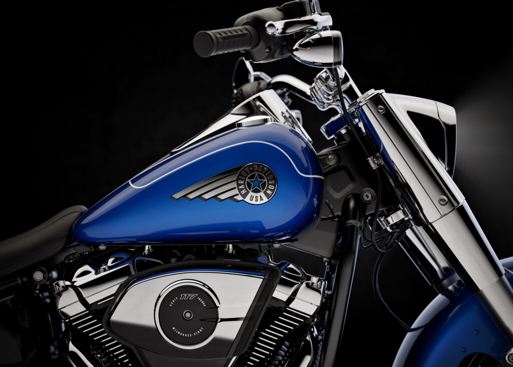 Foto van Harley-Davidson Fat Boy 2025