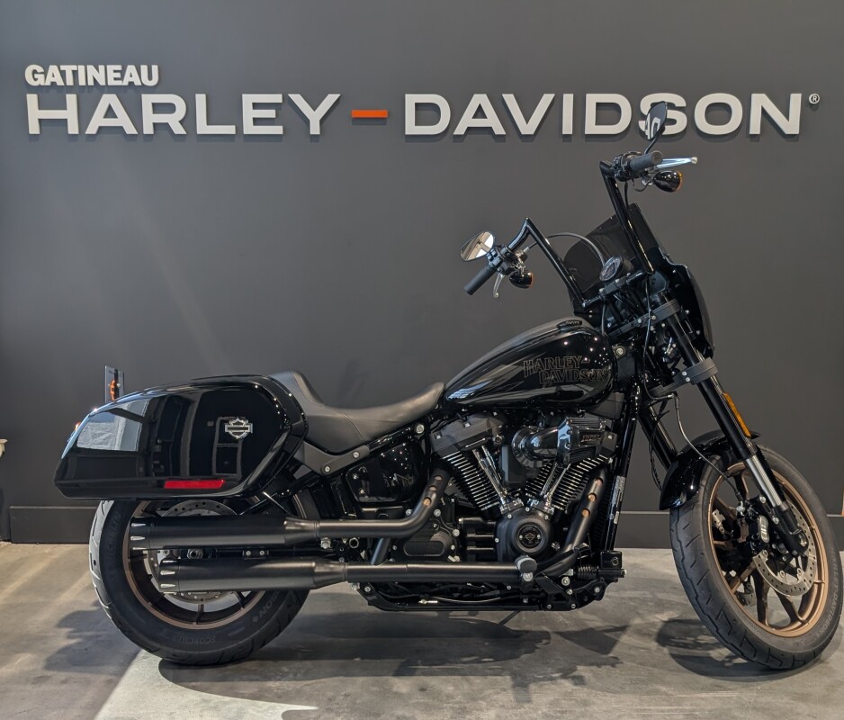2024 Harley-Davidson Low Rider S Vivid Black