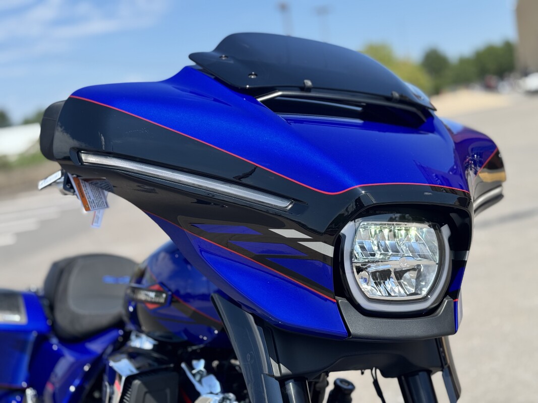 2025 Harley-Davidson CVO Street Glide FLHXSE Blue Streak - Photo 7