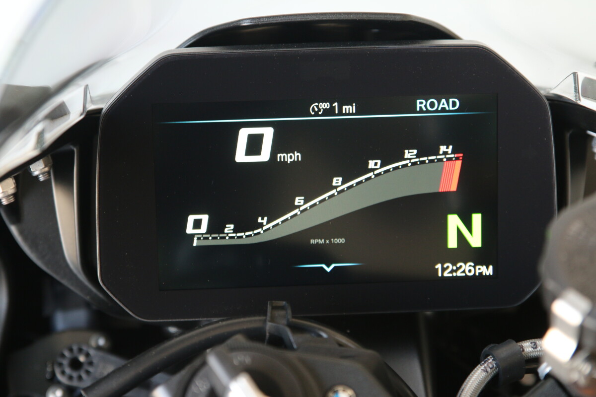 2025 BMW S 1000 RR - Photo 9