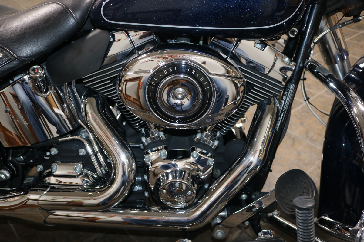 FLSTC 2013 Heritage Softail Classic - Photo 9