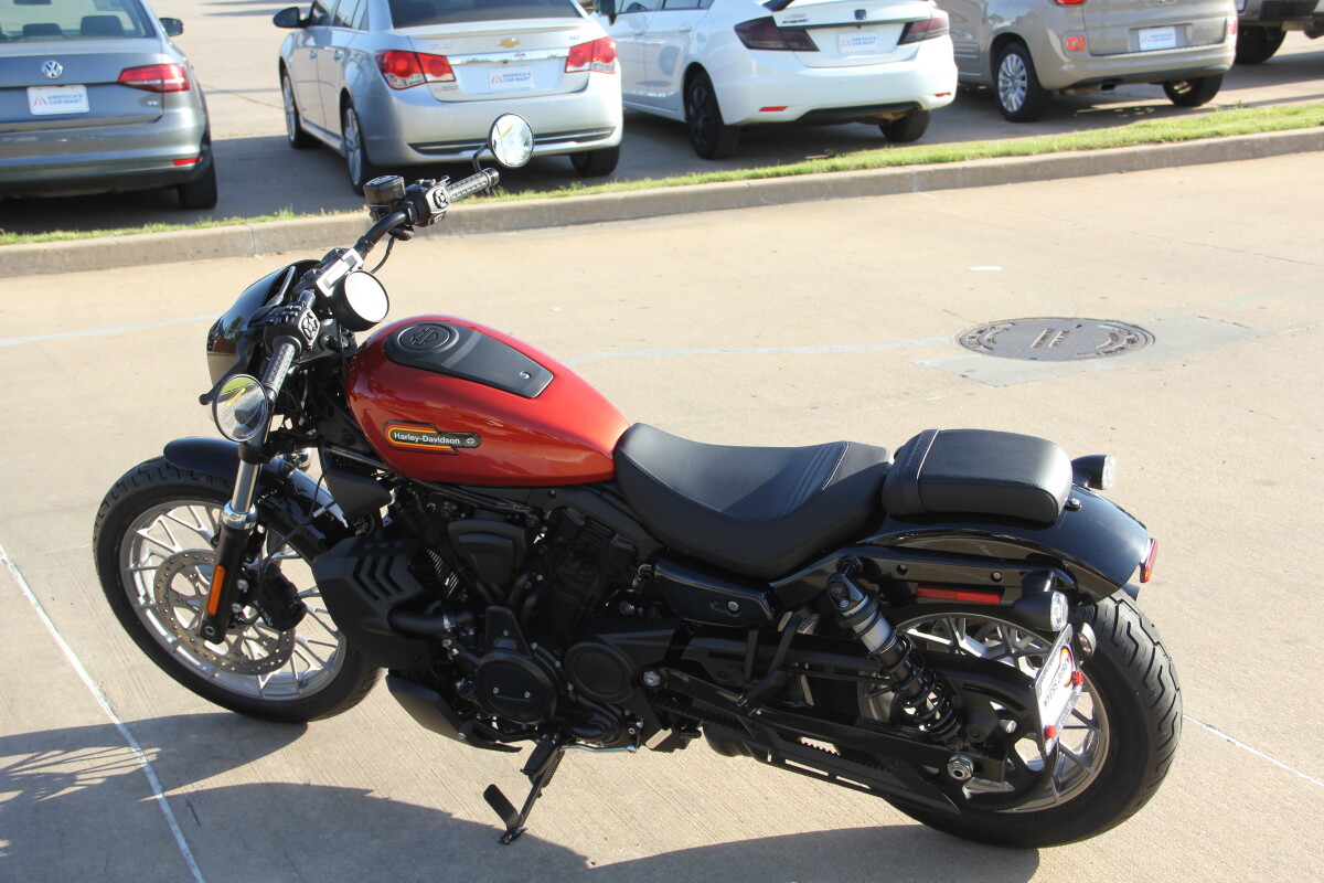2025 Harley-Davidson Nightster Special Whiskey Fire - Photo 7