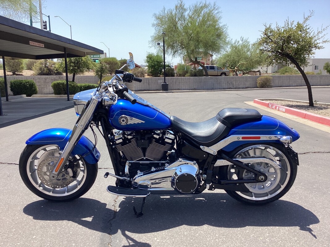 FLFB 2025 Fat Boy - Photo 4