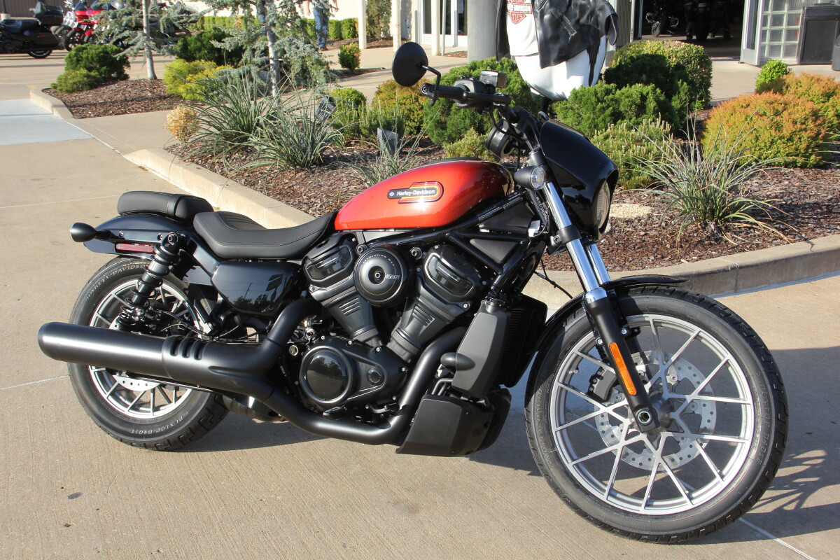 2025 Harley-Davidson Nightster Special Whiskey Fire - Photo 4