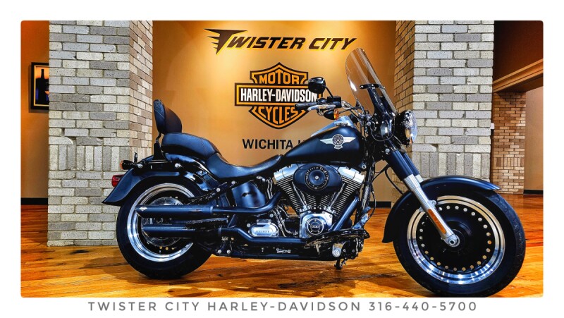 2015 Harley-Davidson® Fat Boy® Lo, FLSTFB103