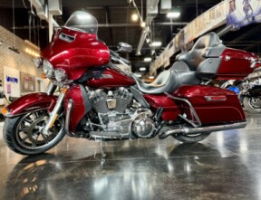 2015 Harley-Davidson® Electra Glide® Ultra Classic® Low Mysterious Red Sunglo thumb 2