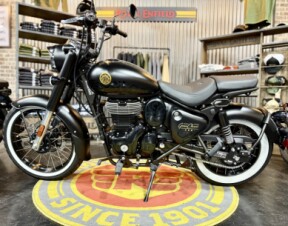 2026 Royal Enfield Goan Classic 350 Dark Stealth Black thumb 3