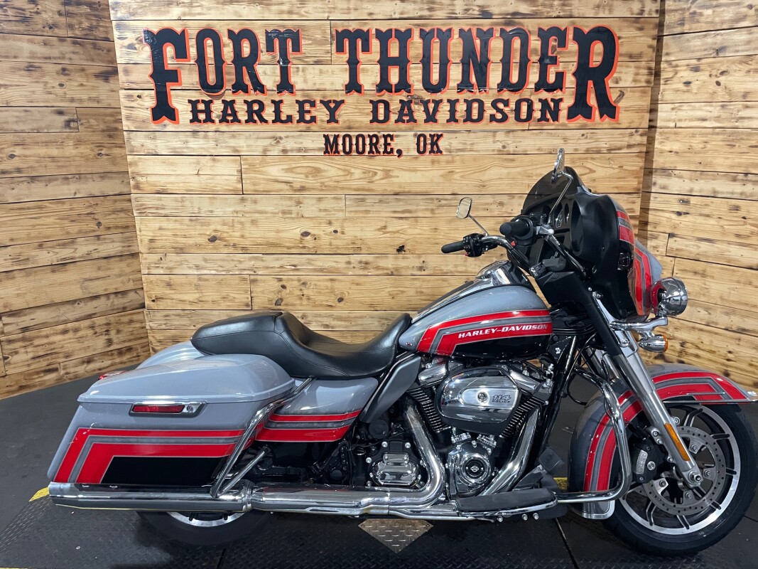 HARLEY-DAVIDSON FLHTP 2023 CF DESIGNS RED/GREY