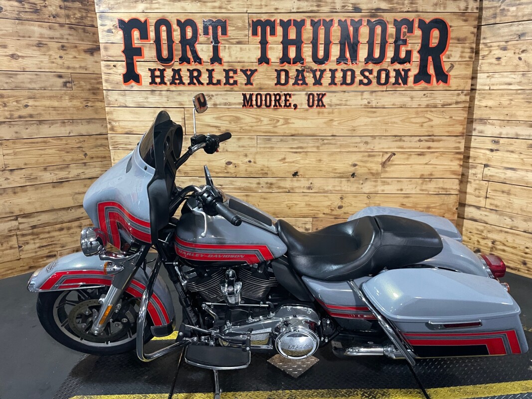 HARLEY-DAVIDSON FLHTP 2023 CF DESIGNS RED/GREY - Photo 8