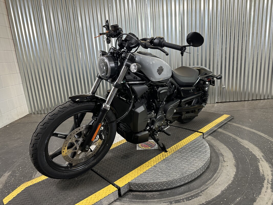 2025 Harley-Davidson Nightster Special Billiard Gray - Photo 4
