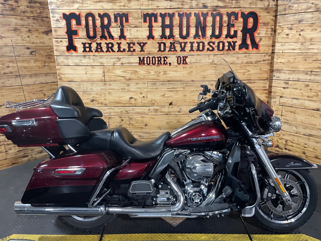Harley-Davidson Electra Glide Ultra Limited 2014 FLHTK MYSTIC RED/BLACKEND CAYENNE