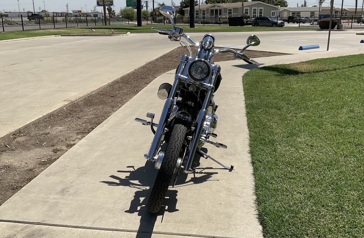 FXSTDI 2001 Softail Deuce - Photo 7