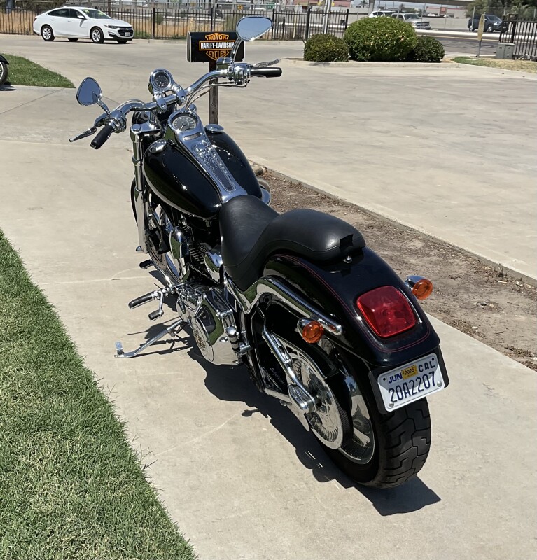 FXSTDI 2001 Softail Deuce - Photo 6