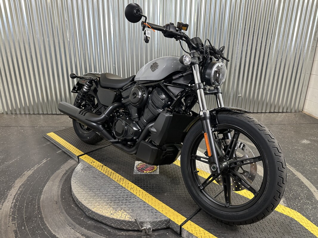 2025 Harley-Davidson Nightster Special Billiard Gray - Photo 2