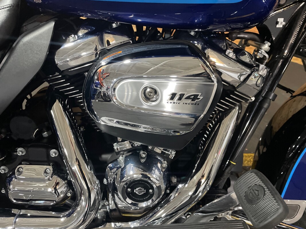 HARLEY-DAVIDSON FLHTP 2022 CF DESIGNS CUSTOM BLUE - Photo 2