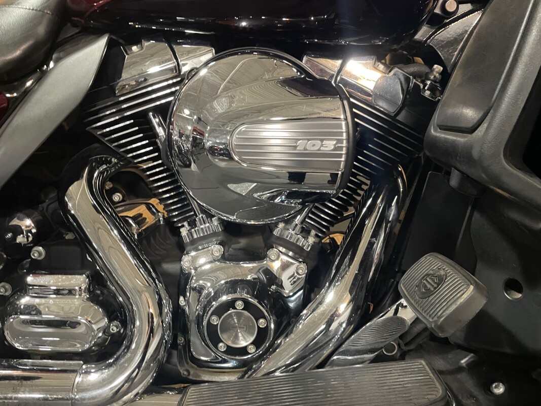 Harley-Davidson Electra Glide Ultra Limited 2014 FLHTK MYSTIC RED/BLACKEND CAYENNE - Photo 2
