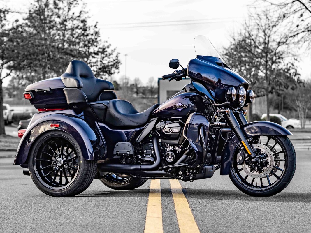 FLHTCUTG 2025 Tri Glide Ultra