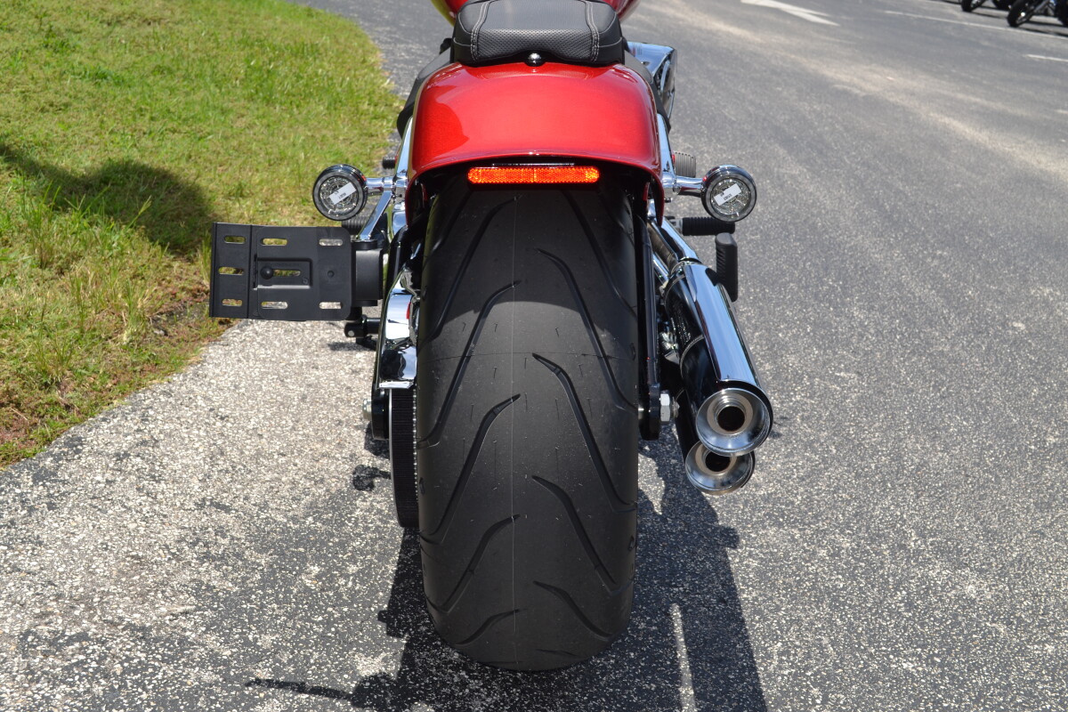 2025 Harley-Davidson Breakout Brilliant Red - FXBR - Photo 8