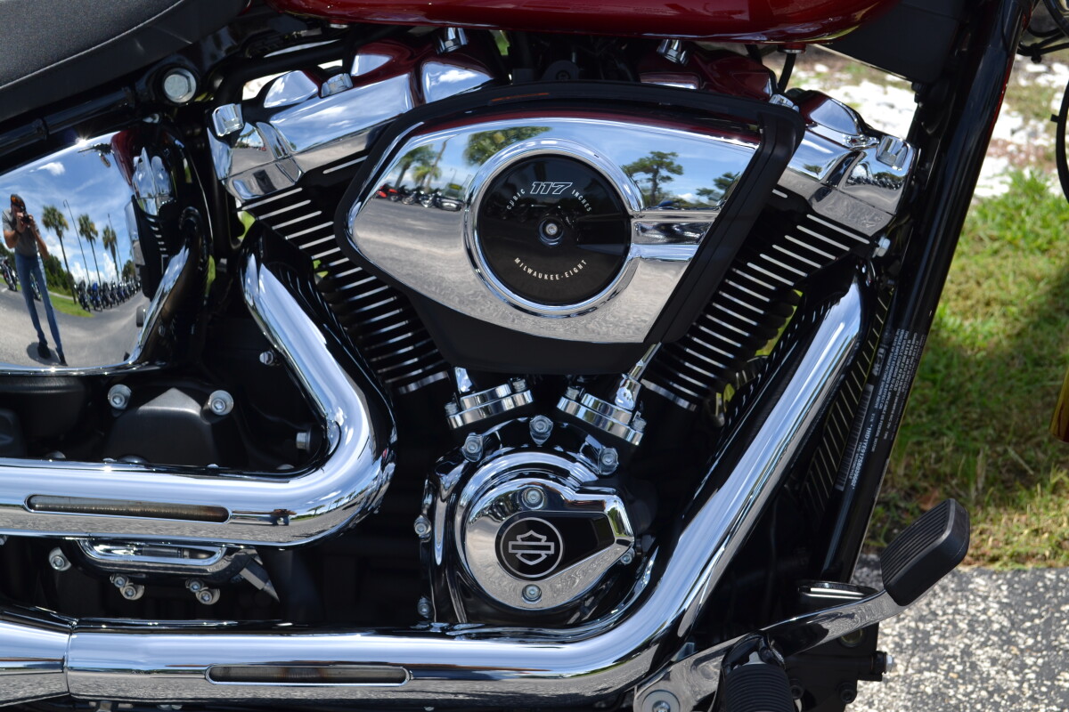 2025 Harley-Davidson Breakout Brilliant Red - FXBR - Photo 5