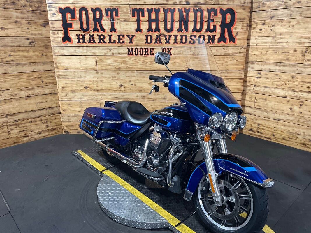HARLEY-DAVIDSON FLHTP 2022 CF DESIGNS CUSTOM BLUE - Photo 3