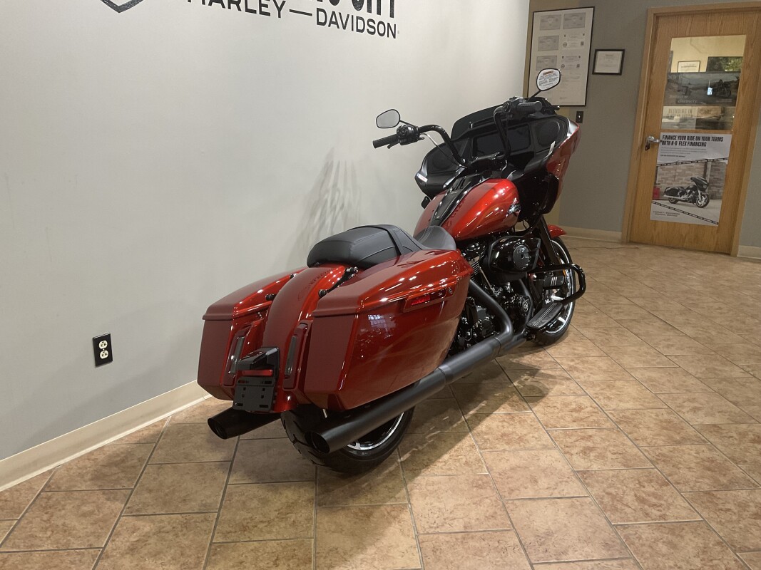 2025 Harley-Davidson Road Glide Whiskey Firestorm - Black Finish FLTRX - Photo 4