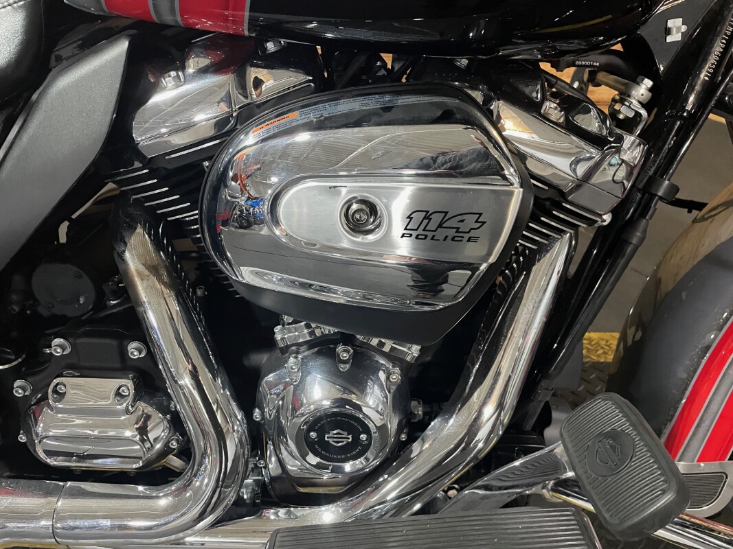 HARLEY-DAVIDSON FLHTP 2023 CF DESIGNS RED/GREY - Photo 2