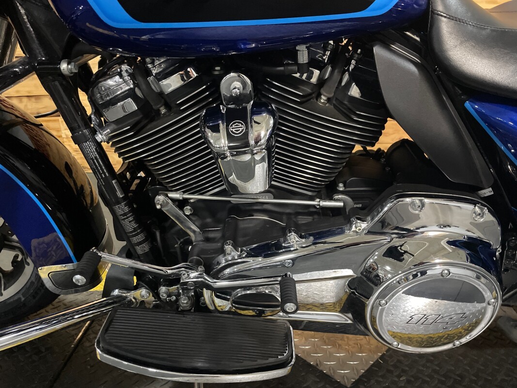 HARLEY-DAVIDSON FLHTP 2022 CF DESIGNS CUSTOM BLUE - Photo 9