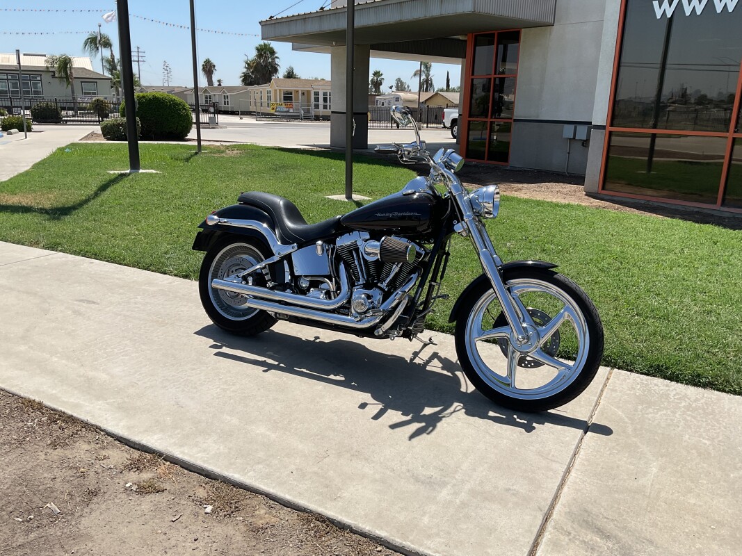 FXSTDI 2001 Softail Deuce - Photo 4