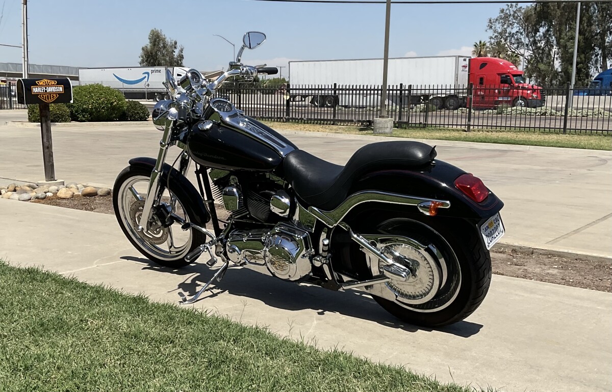 FXSTDI 2001 Softail Deuce - Photo 5