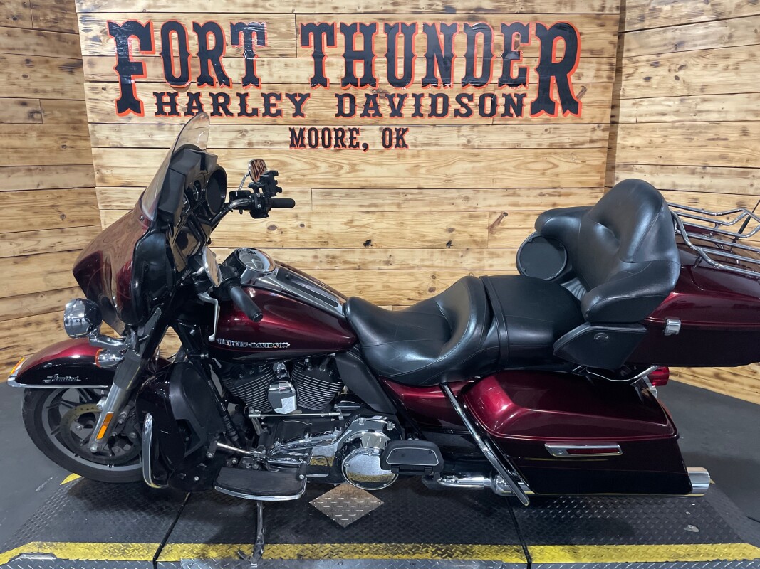 Harley-Davidson Electra Glide Ultra Limited 2014 FLHTK MYSTIC RED/BLACKEND CAYENNE - Photo 8