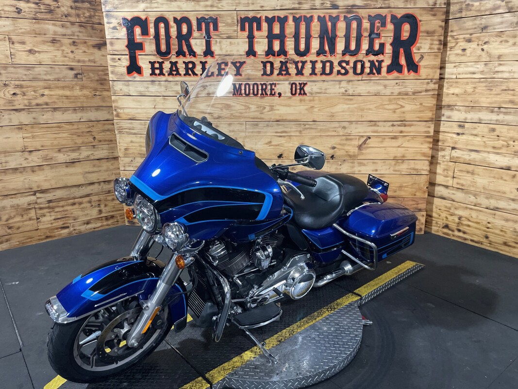 HARLEY-DAVIDSON FLHTP 2022 CF DESIGNS CUSTOM BLUE - Photo 7