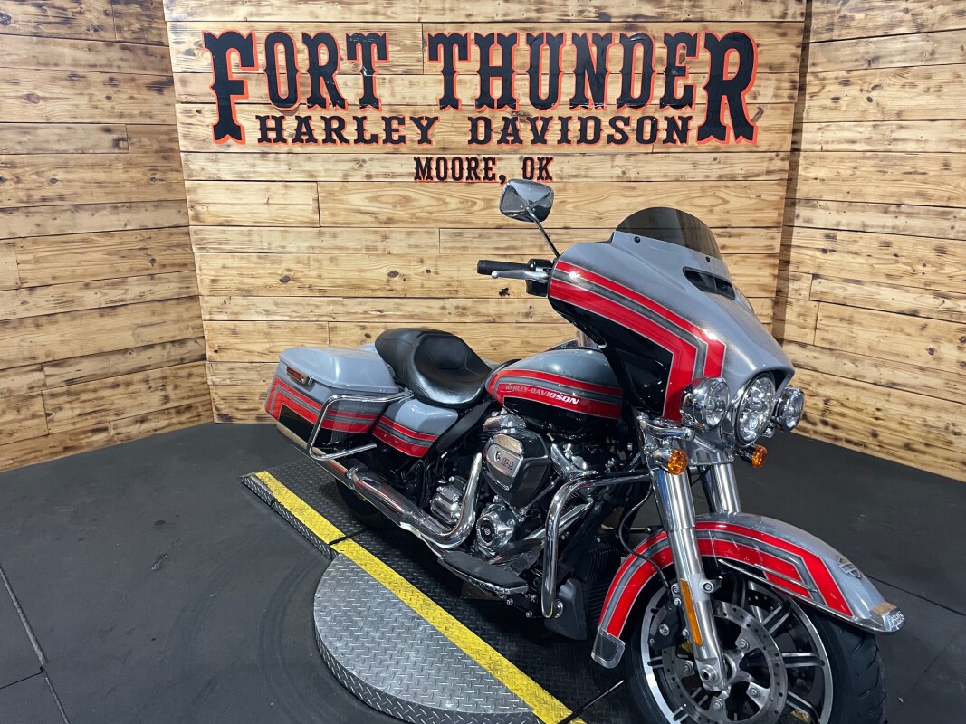 HARLEY-DAVIDSON FLHTP 2023 CF DESIGNS RED/GREY - Photo 3