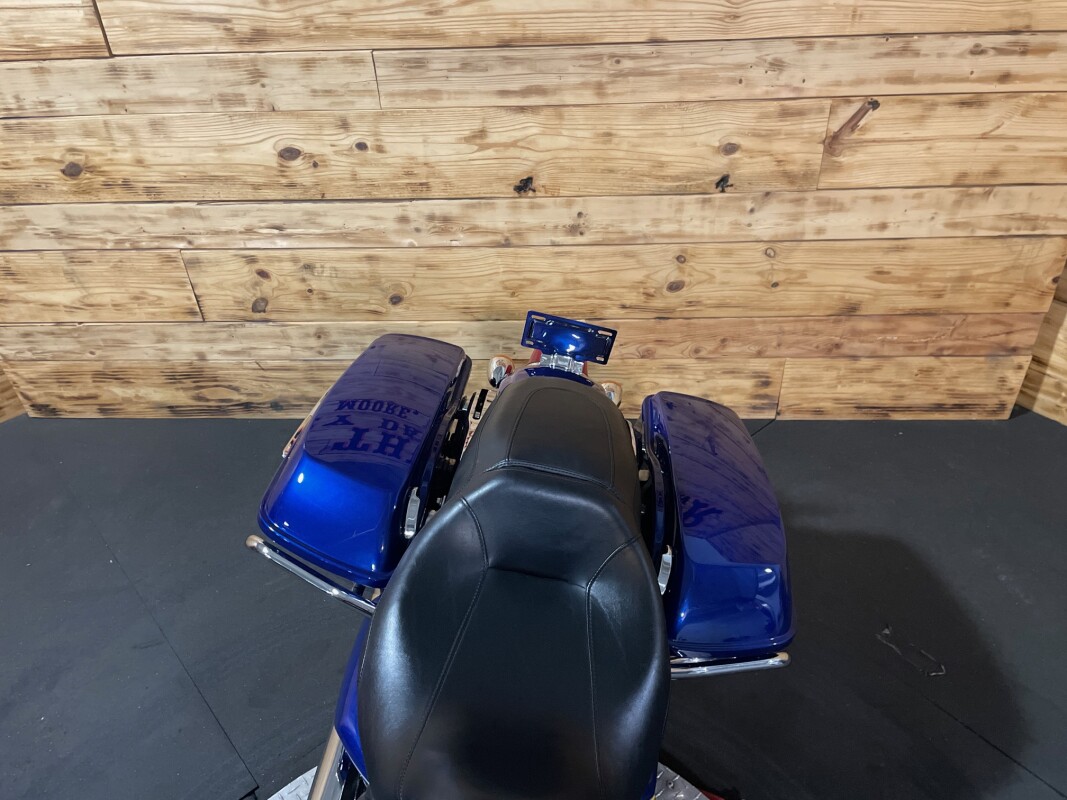 HARLEY-DAVIDSON FLHTP 2022 CF DESIGNS CUSTOM BLUE - Photo 6