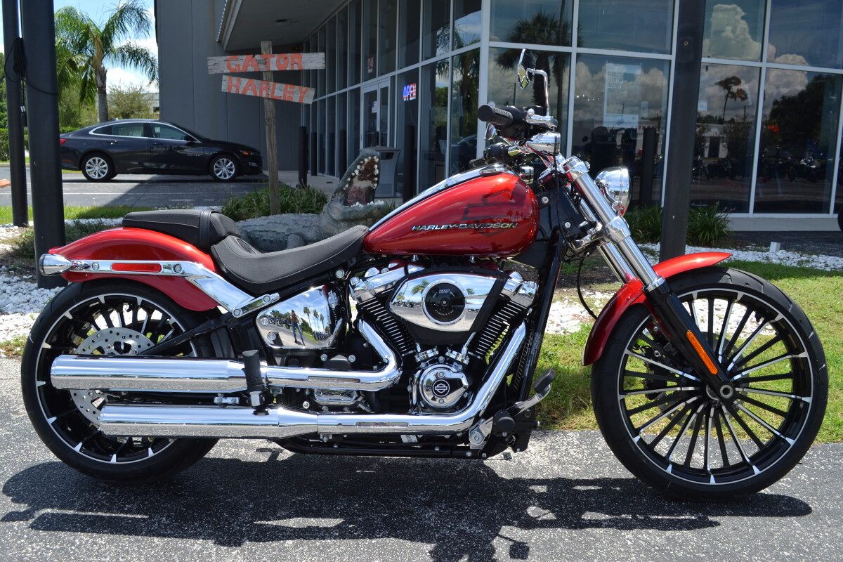 2025 Harley-Davidson Breakout Brilliant Red - FXBR