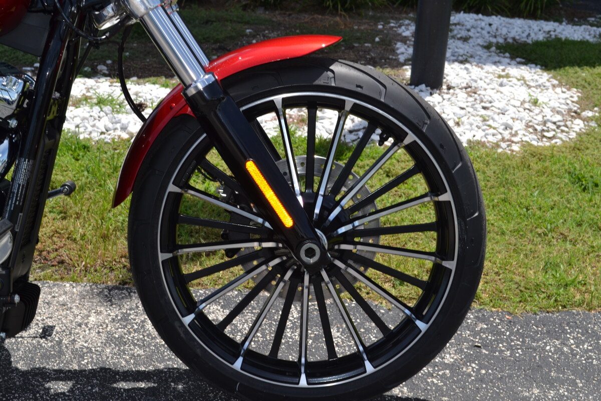 2025 Harley-Davidson Breakout Brilliant Red - FXBR - Photo 2