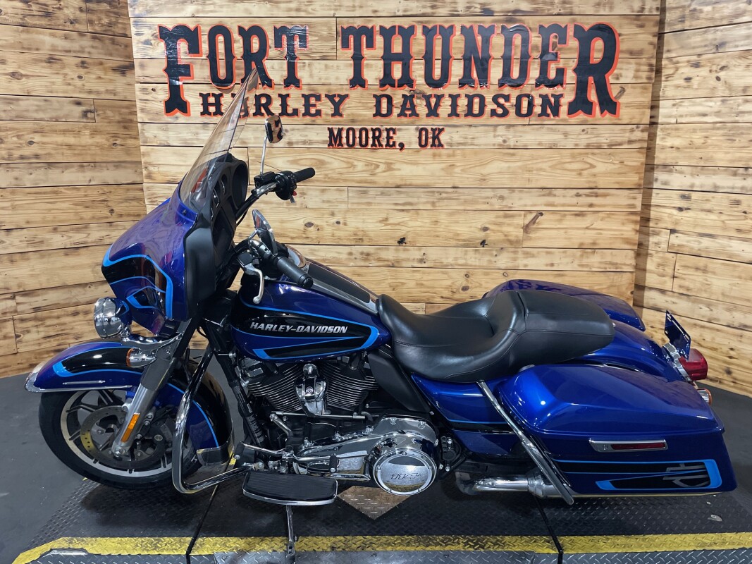 HARLEY-DAVIDSON FLHTP 2022 CF DESIGNS CUSTOM BLUE - Photo 8
