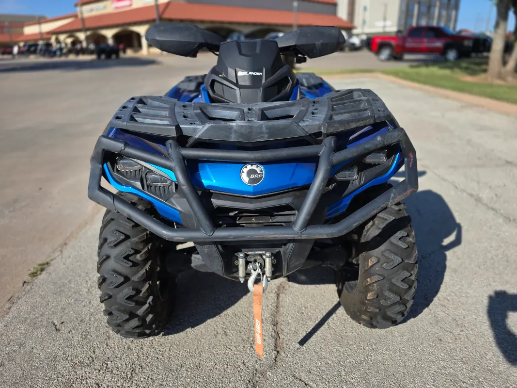 2023 Can-Am Outlander MAX XT 850 Oxford Blue - Photo 2