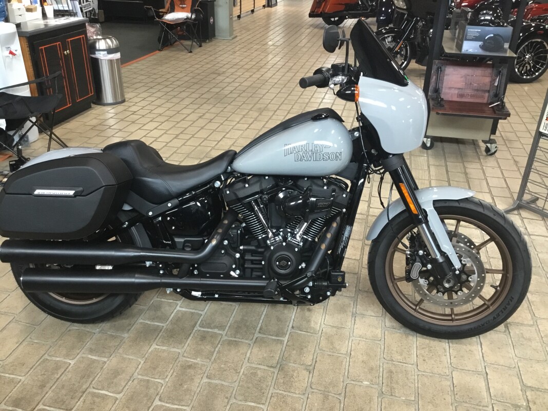 2024 Harley-Davidson Low Rider S Billiard Gray