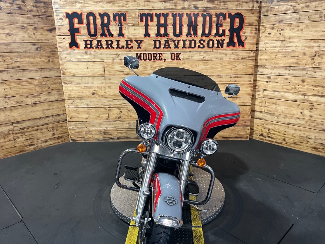HARLEY-DAVIDSON FLHTP 2023 CF DESIGNS RED/GREY - Photo 4