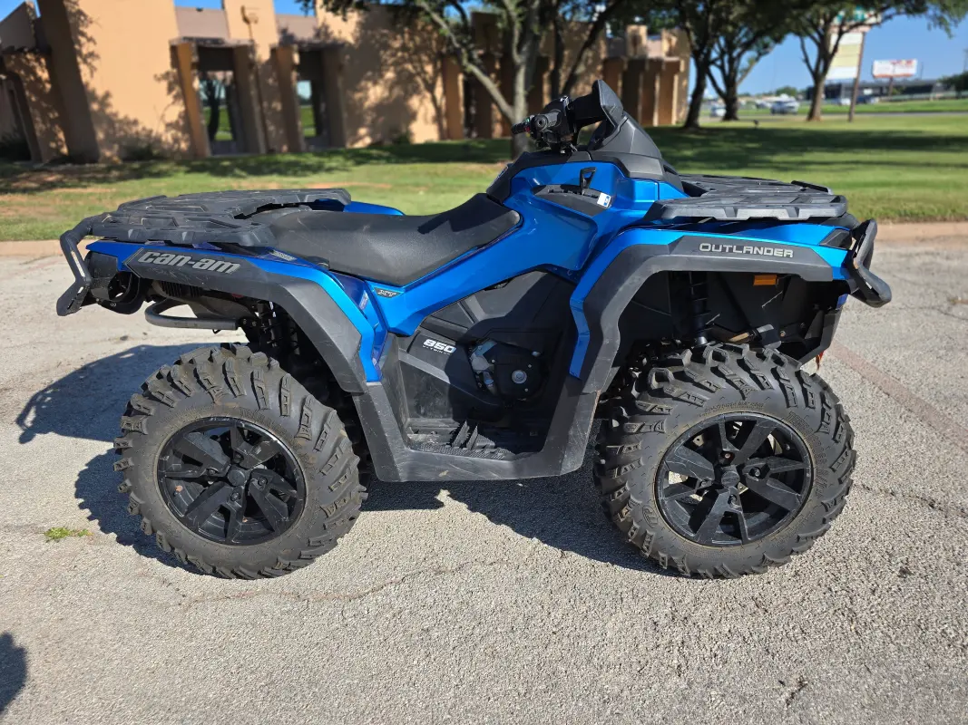 2023 Can-Am Outlander MAX XT 850 Oxford Blue
