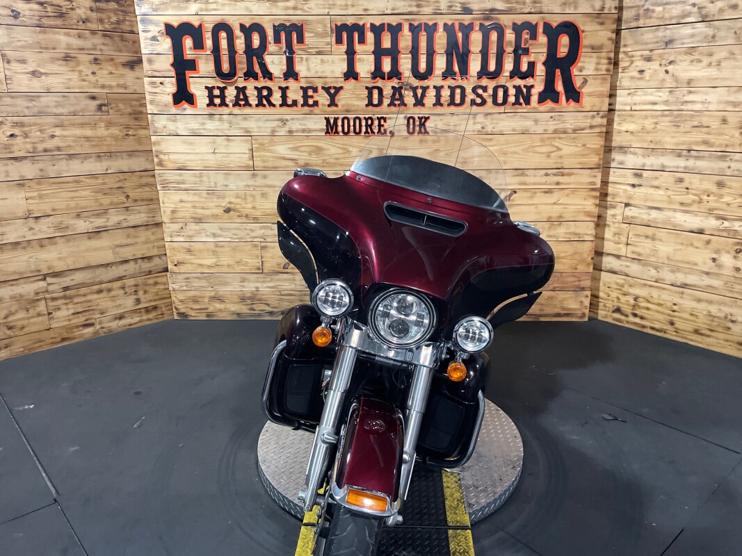 Harley-Davidson Electra Glide Ultra Limited 2014 FLHTK MYSTIC RED/BLACKEND CAYENNE - Photo 4