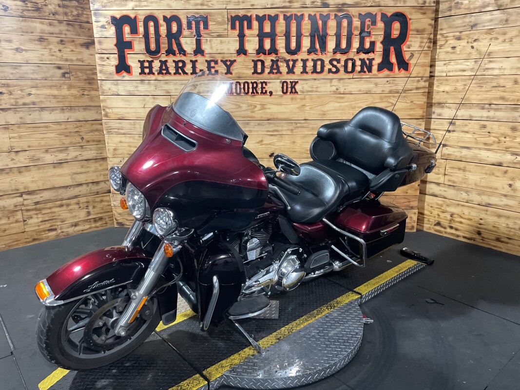 Harley-Davidson Electra Glide Ultra Limited 2014 FLHTK MYSTIC RED/BLACKEND CAYENNE - Photo 7
