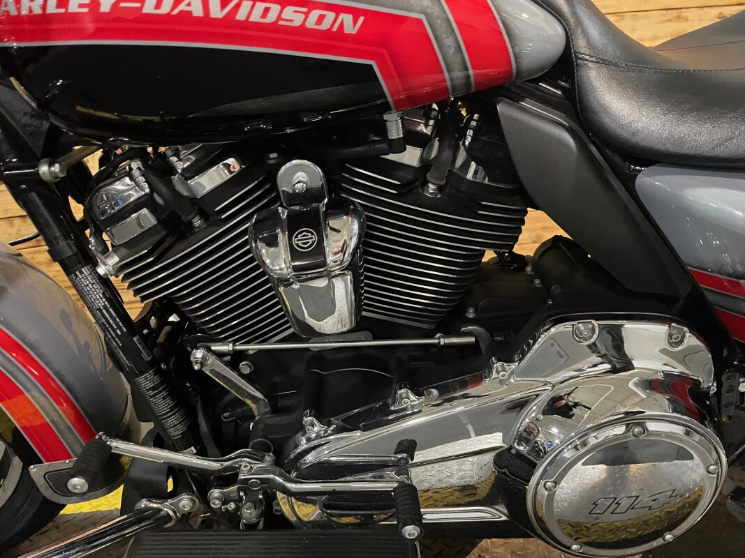 HARLEY-DAVIDSON FLHTP 2023 CF DESIGNS RED/GREY - Photo 9