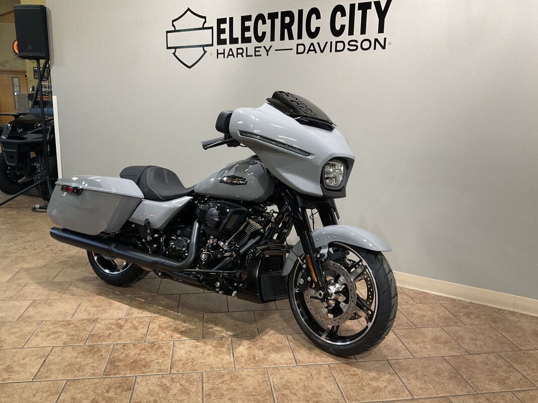 2025 Harley-Davidson Street Glide Billiard Gray FLHX - Photo 3