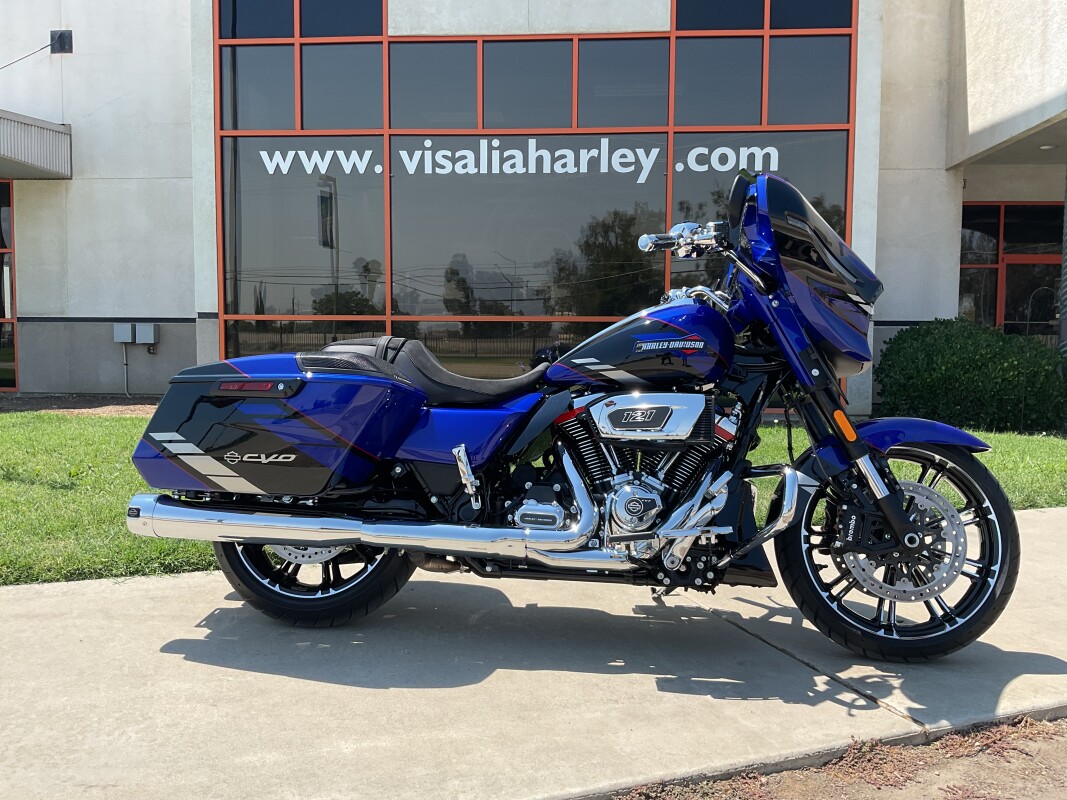 FLHXSE 2025 CVO Street Glide