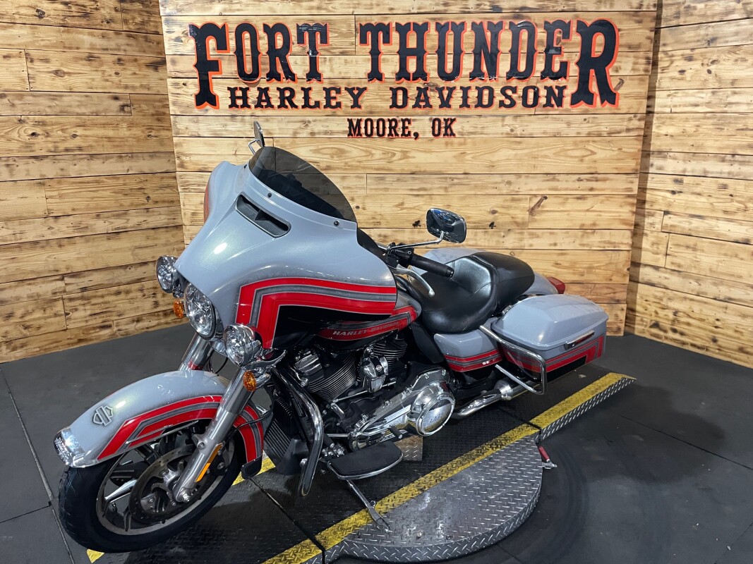 HARLEY-DAVIDSON FLHTP 2023 CF DESIGNS RED/GREY - Photo 7