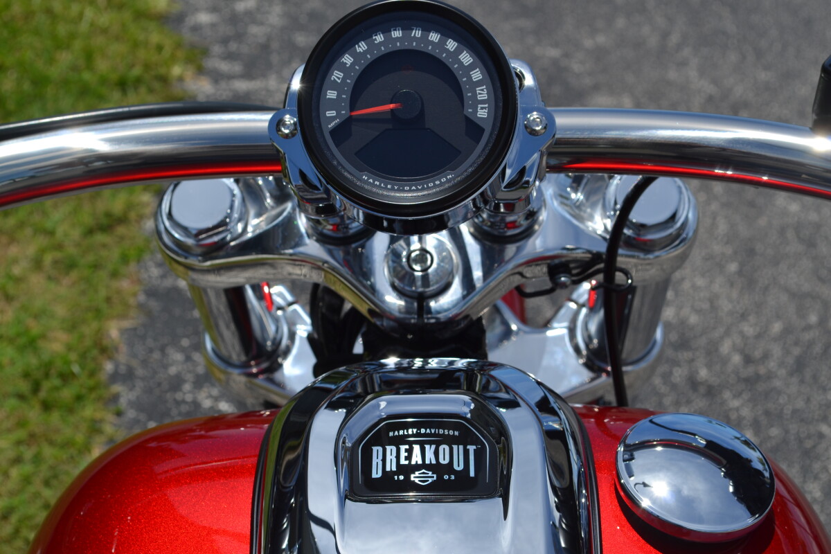2025 Harley-Davidson Breakout Brilliant Red - FXBR - Photo 10