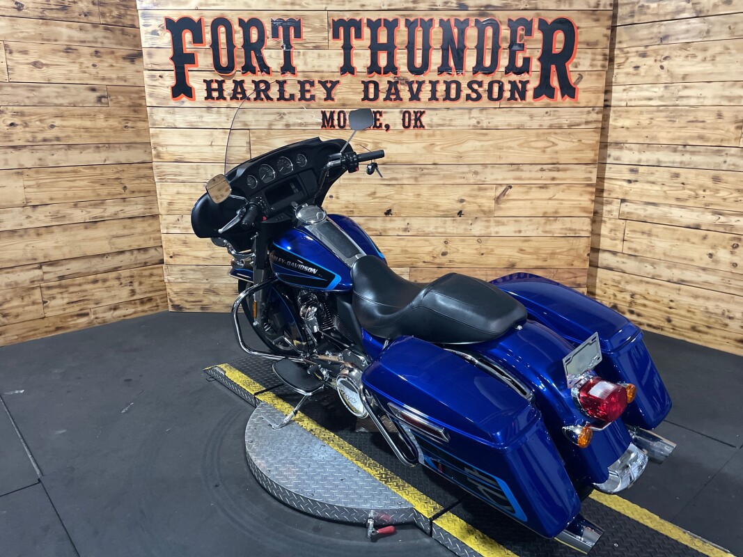 HARLEY-DAVIDSON FLHTP 2022 CF DESIGNS CUSTOM BLUE - Photo 10